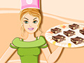                                                                     Barbie Cooking Chocolate Fudge קחשמ