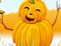                                                                     Halloween Funny Pumpkin קחשמ