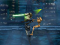                                                                     Yoda Battle Slash: Star Wars קחשמ