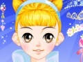                                                                     Blond Princess Make-up קחשמ