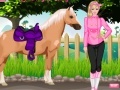                                                                    Barbie goes riding קחשמ