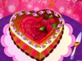                                                                     Valentine Chokolate Cake  קחשמ