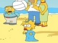                                                                     The Simpsons Beach Volleyball קחשמ