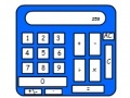                                                                     A basic calculator קחשמ
