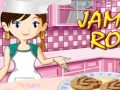                                                                     Sara's cooking class jam roly poly קחשמ