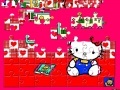                                                                     Hello Kitty Jigsaw Puzzle 49 pieces קחשמ
