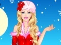                                                                     Barbie Winter Princess קחשמ