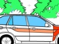                                                                    Kid's coloring: The car on the road קחשמ