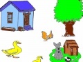                                                                     Dog and farmhouse coloring קחשמ