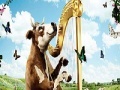                                                                       Cow and Harp: Slide Puzzle ליּפש