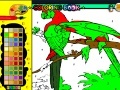                                                                     Parrots On The Woods Tree Coloring קחשמ