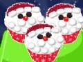                                                                     Santa Velvet Cupcakes קחשמ