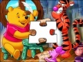                                                                     Winnie Pooh Puzzle Jigsaw קחשמ