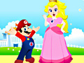                                                                     Mario And Princess Peach קחשמ