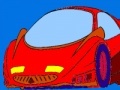                                                                     Red speedy car coloring קחשמ