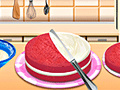                                                                     Red Velvet Cake Cooking קחשמ
