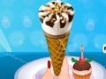                                                                      Yummy Cone Ice Cream ליּפש