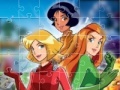                                                                     Totally Spies Puzzle Collection קחשמ