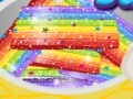                                                                       Rainbow sugar Cookies ליּפש