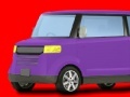                                                                     Purple Big Car: Coloring קחשמ