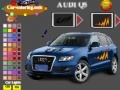                                                                     Audi Q5 Car: Coloring קחשמ