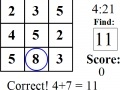                                                                     Math Cross Search 3x3 קחשמ