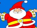                                                                     Santa clause coloring  קחשמ