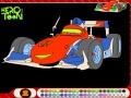                                                                       Racing Car Coloring ליּפש