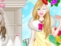                                                                     Barbie Princess Bride Dress Up קחשמ