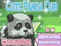                                                                       Cute Panda Cub ליּפש
