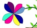                                                                     Rotating Flower Coloring קחשמ