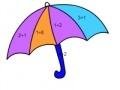                                                                     Coloring Umbrella  קחשמ