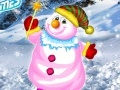                                                                     Snowman Dress Up קחשמ