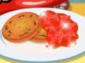                                                                     Herb Rissoles with Tomato Sauce קחשמ