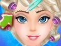                                                                     Frozen Elsa Freezing Makeover קחשמ