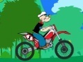                                                                     Popeye on a motorcycle 2 קחשמ