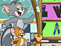                                                                     Tom and Jerry Classroom Clean Up קחשמ