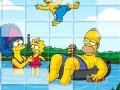                                                                     Simpsons puzzle קחשמ