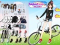                                                                       Bicycle Girl Dress Up Game ליּפש