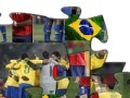                                                                     Puzzle, Brasil - Chile, Eighth finals, South Africa 2010 קחשמ