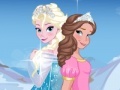                                                                     Frozen Sisters Elsa and Anna קחשמ