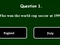                                                                     Worldcup soccer quiz קחשמ