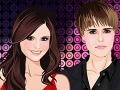                                                                     Justin Bieber and Selena Gomezs Hanging Out קחשמ