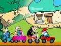                                                                       Smurfs: Fun race 2 ליּפש