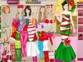                                                                     Barbie Santa Princess Dress Up קחשמ