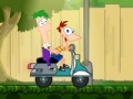                                                                     Phineas and Ferb: crazy motorcycle קחשמ