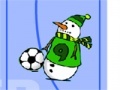                                                                     Snowman Soccer קחשמ