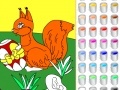                                                                       Kid's coloring: Easter eggs ליּפש