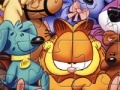                                                                       Garfield Jigsaw ליּפש