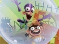                                                                       Fanboy and Chum Chum-running in a bubble ליּפש